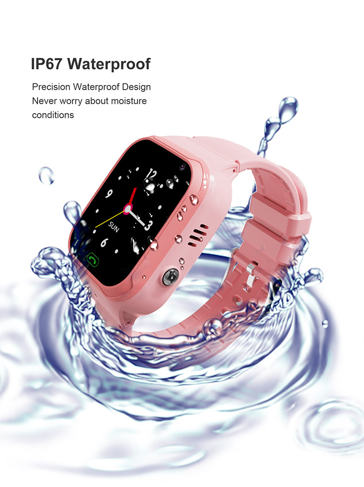 ip67 Waterproof Smart Watch for Kids